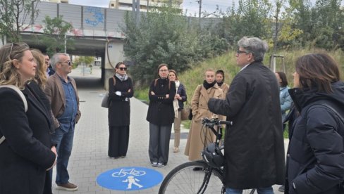 ZELENI GRAD PO MERI ČOVEKA  : Vanja Petković, članica Gradskog veća Novog Sada, boravila u studijskoj poseti Beču