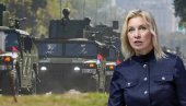 ЗАХАРОВА: Помоћи ћемо Србији и братском српском народу у јачању одбрамбених способности