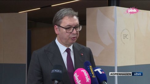 VUČIĆ IZ KOPENHAGENA: Svi se pripremaju za rat - niko više nikoga ne želi da sluša (VIDEO)