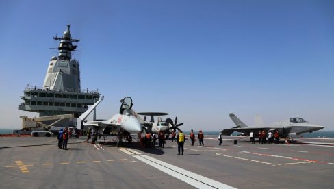 OŠTRA PORUKA TRAMPU I AMERICI „Kineski zmaj“ pokazuje zube! Porinut supernosač aviona CNS-18 Fudžijan, a stiže i novi (VIDEO)