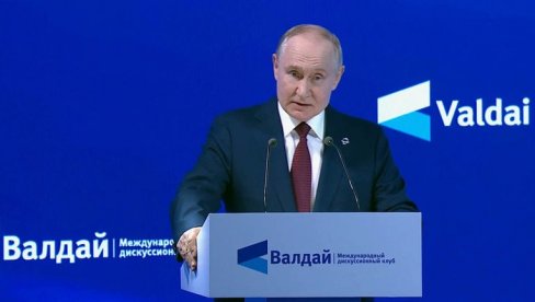 PUTIN GOVORI NA VALDAJU: Ako je Rusija „papirni tigar“, šta je onda NATO? Situacija u Ukrajini mogla je da bude drugačija