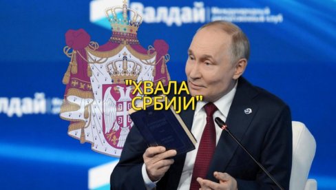 PUTIN SVE IZNEO JAVNO: Hvala Srbiji! Nažalost, nismo uspeli da postignemo prekid neprijateljstava jer EU podstiče sukob