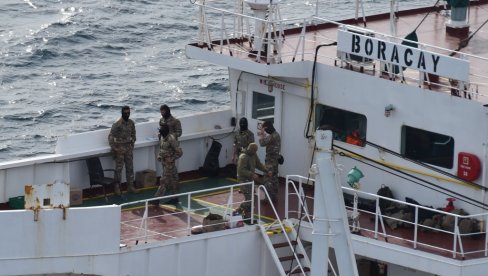 EU ŽELI VEĆA OVLAŠĆENJA: Brisel bi da obavlja inspekciju brodova ruske flote u senci EU ŽELI VEĆA OVLAŠĆENJA: Brisel bi da obavlja inspekciju brodova ruske flote u senci