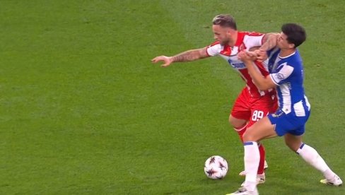 PRENOS, Porto - Crvena zvezda: Pala i krv na utakmici!
