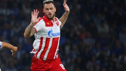 МАЈСТОРИЈА МАРКА АРНАУТОВИЋА: Нападач Звезде постигао сјајан гол у вечитом дербију (ВИДЕО)