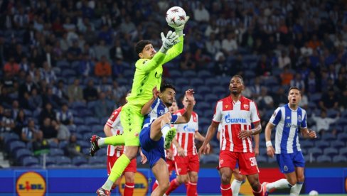 PRENOS, Porto - Crvena zvezda: Pala i krv na utakmici, a pada i gol za golom! (VIDEO)