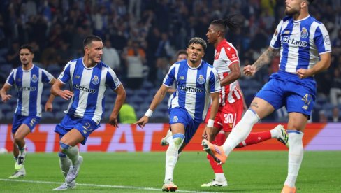 ŠOKANTAN KRAJ MEČA PORTO - ZVEZDA! Crveno-beli imali zicer za pobedu, a odmah potom u 89. minutu primili gol za poraz! ŠOKANTAN KRAJ MEČA PORTO - ZVEZDA! Crveno-beli imali zicer za pobedu, a odmah potom u 89. minutu primili gol za poraz!