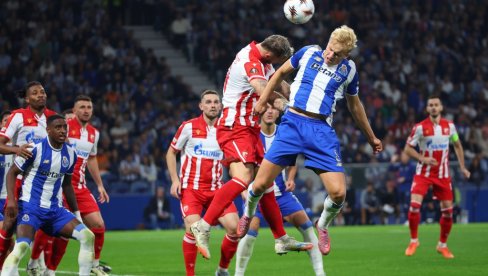 ŠOKANTAN KRAJ MEČA PORTO - ZVEZDA! Crveno-beli imali zicer za pobedu, a odmah potom u 89. minutu primili gol za poraz!