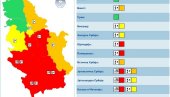 АЛАРМ У ЦРВЕНОМ, РХМЗ ШАЉЕ ХИТНА СМС УПОЗОРЕЊА: Данас још хладније и још јача киша и снег