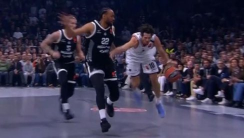 BRUKA I SRAMOTA! Sudija umalo iskasapio Partizan, oglasio se i bivši igrač crno-belih, pa poslao brutalnu poruku Evroligi (VIDEO)