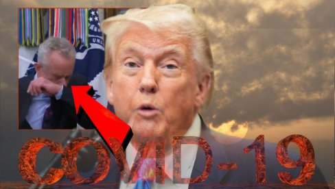 (ВИДЕО) БОГ ТЕ БЛАГОСЛОВИО БОБИ!: Кенеди кинуо усред конференције, Трамп забринут: Надам се да се нисам заразио ковидом? (ВИДЕО) БОГ ТЕ БЛАГОСЛОВИО БОБИ!: Кенеди кинуо усред конференције, Трамп забринут: Надам се да се нисам заразио ковидом?