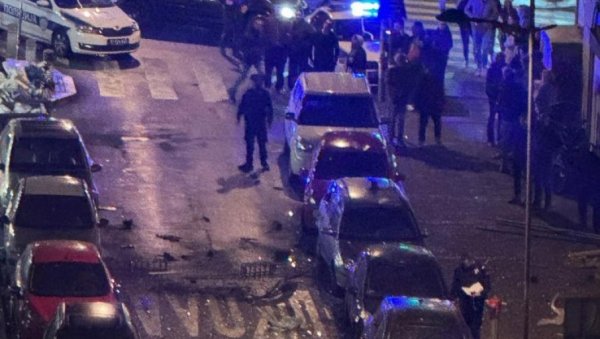 ОТКРИВЕНО ШТА ЈЕ ЕКСПЛОДИРАЛО У КОСОВСКОЈ УЛИЦИ: Ово су први резултати истраге