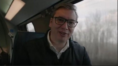 VUČIĆ U VOZU ZA SUBOTICU: Otvara se poslednja deonica brze pruge od Beograda do mađarske granice