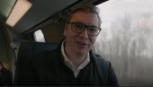 VUČIĆ U VOZU ZA SUBOTICU: Otvara se poslednja deonica brze pruge od Beograda do mađarske granice