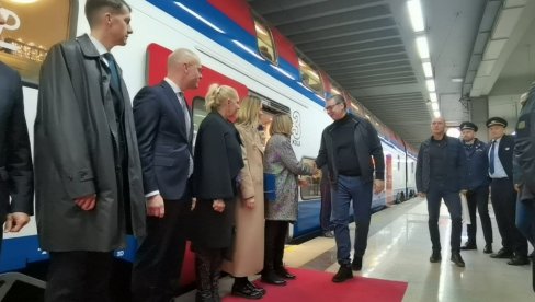 ВУЧИЋ У ВОЗУ ЗА СУБОТИЦУ: Отвара се последња деоница брзе пруге од Београда до мађарске границе (ВИДЕО)