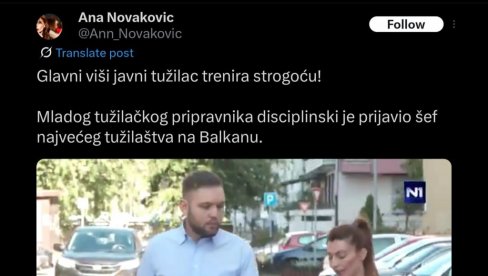 ОТКРИВАМО: Тужилачки сарадник Ђорђевић на Н1 глуми жртву, има три кривичне пријаве ! Бака и дека га пријавили за насиље у породици!