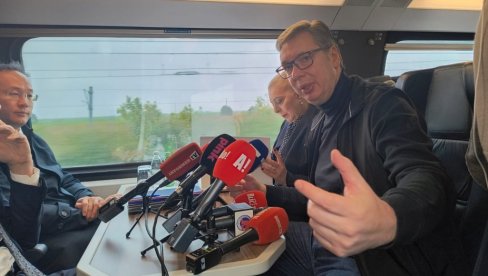 ВУЧИЋ ОТКРИО: Када се очекује завршетак брзе пруге до Будимпеште ВУЧИЋ ОТКРИО: Када се очекује завршетак брзе пруге до Будимпеште