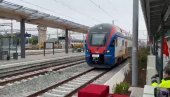 ЗА МАЊЕ ОД 70 МИНУТА: Брзи воз у ком је председник Вучић стигао из Београда у Суботицу (ВИДЕО)