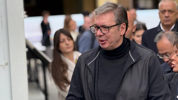 ЗА 70 МИНУТА ОД БЕОГРАДА ДО СУБОТИЦЕ: Соко јури 200 на сат - Вучић на пуштању у рад брзе пруге од Новог Сада до мађарске границе (ВИДЕО)