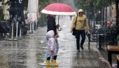 NAJNOVIJA NAJAVA RHMZ: Do kraja dana oblačno sa kišom, u toku noći padavine prestaju u Vojvodini