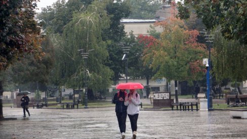 OBLAČNO SA KIŠOM: Vreme danas tmurno i promenljivo OBLAČNO SA KIŠOM: Vreme danas tmurno i promenljivo
