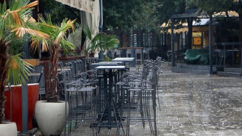 ТРИ ПОДРУЧЈА НА УДАРУ ОБИЛНИХ ПАДАВИНА: РХМЗ издао упозорење