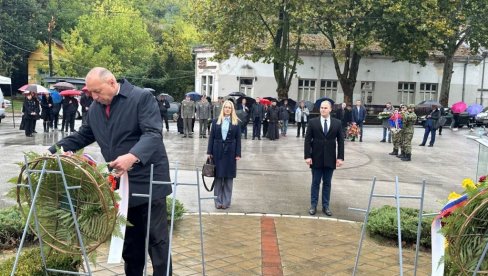 POLOŽENI VENCI: Vranjska Banja obeležila Dan oslobođenja u Prvom svetskom ratu
