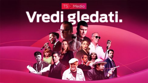 TS MEDIA DONOSI NAJBOLJI DOMAĆI SADRŽAJ NA JEDNOM MESTU: Više od 5000 naslova i 2000 sati programa koji vredi gledati TS MEDIA DONOSI NAJBOLJI DOMAĆI SADRŽAJ NA JEDNOM MESTU: Više od 5000 naslova i 2000 sati programa koji vredi gledati