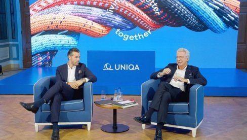 UNIQA УБРЗАВА РАСТ У ЦЕНТРАЛНОЈ И ИСТОЧНОЈ ЕВРОПИ: Стратешка експанзија и снажне регионалне синергије UNIQA УБРЗАВА РАСТ У ЦЕНТРАЛНОЈ И ИСТОЧНОЈ ЕВРОПИ: Стратешка експанзија и снажне регионалне синергије