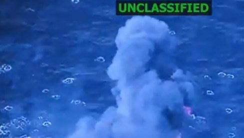 AMERIKA IZVELA SMRTONOSNI KINETIČKI UDAR: Objavljen snimak, ima i mrtvih (VIDEO)