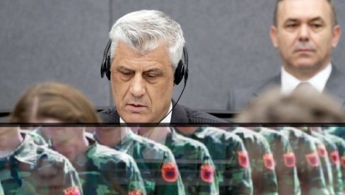 HAŠKI SUD DONEO ODLUKU ZA VOĐE TZV. OVK: Opasnost da ponove zločine HAŠKI SUD DONEO ODLUKU ZA VOĐE TZV. OVK: Opasnost da ponove zločine