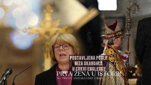 Ko je Sara Mulali, PRVA ŽENA na čelu Anglikanske crkve u istoriji? Postavljena posle NIZA SKANDALA u Crkvi Engleske