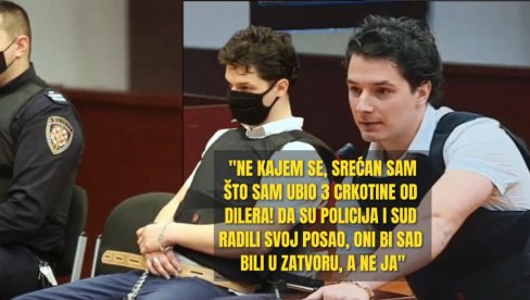 СМАЊЕНА КАЗНА ФИЛИПУ ЗАВАДЛАВУ Случај који је шокирао Балкан и цео свет: Да сте радили посао како треба, они би сад били у затвору, не ја