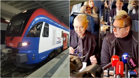 OD BEOGRADA DO SUBOTICE ZA SAMO SAT I 8 MINUTA: Svi detalji otvaranja nove trase brze pruge do granice sa Mađarskom OD BEOGRADA DO SUBOTICE ZA SAMO SAT I 8 MINUTA: Svi detalji otvaranja nove trase brze pruge do granice sa Mađarskom