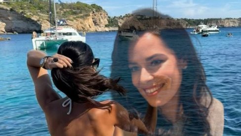 ЗАНОСНА АНА У БИКИНИЈУ: За њу лето нема крај - фотке ће вам загрејати срце у овом хладном дану!