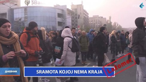 SRAMOTA KOJOJ NEMA KRAJA: Još jedan pokušaj jeftinog prikupljanja političkih poena (VIDEO) SRAMOTA KOJOJ NEMA KRAJA: Još jedan pokušaj jeftinog prikupljanja političkih poena (VIDEO)