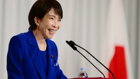 TV VODITELJKA, HEVI-METAL BUBNJAR, A SADA I PRVA PREMIJERKA JAPANA: LDP izabrao Sanae Takaiči za novog lidera, čeka se potvrda parlamenta TV VODITELJKA, HEVI-METAL BUBNJAR, A SADA I PRVA PREMIJERKA JAPANA: LDP izabrao Sanae Takaiči za novog lidera, čeka se potvrda parlamenta