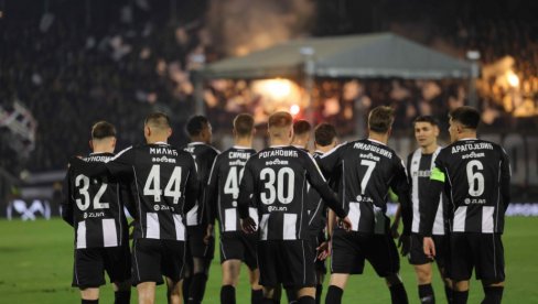 PRENOS, TSC - PARTIZAN: Crno-beli na teškom gostovanju u Superligi Srbije PRENOS, TSC - PARTIZAN: Crno-beli na teškom gostovanju u Superligi Srbije