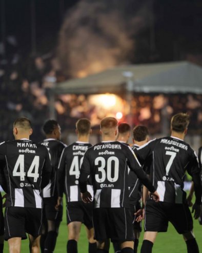 ПАРТИЗАН ЧУВА ПРВО МЕСТО: Црно-бели су се попели на врх табеле Суперлиге Србије и не планирају да сиђу са њега