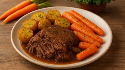CEPKANO MESO SA KROMPIROM I ŠARGAREPOM: Recept za ručak iz snova CEPKANO MESO SA KROMPIROM I ŠARGAREPOM: Recept za ručak iz snova