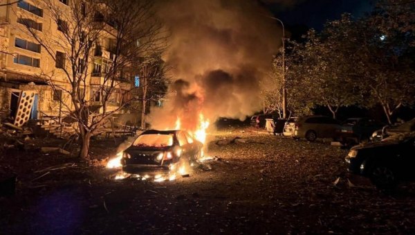 ЖЕСТОК НАПАД РУСИЈЕ ТОКОМ НОЋИ: Пољска дигла борбене авионе, има мртвих (ФОТО/ВИДЕО)