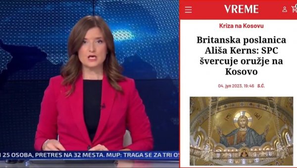 НАЈВЕЋИ АНТИСРБИ СТАЛИ У ОДБРАНУ Н1: Куртијева лобисткиња рони сузе за Шолаком (ВИДЕО)