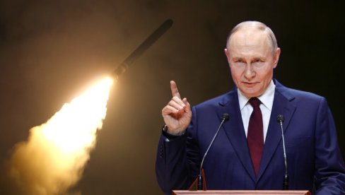 PUTIN UPOZORAVA: Evo šta će se desiti ukoliko SAD isporuči rakete Tomahavk Ukrajini