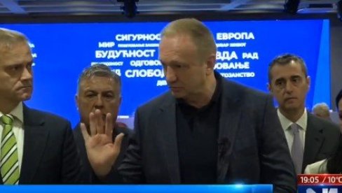 DRAGAN ĐILAS STAVIO TAČKU NA PRIČU O TZV. STUDENTSKOJ LISTI U MIONICI: Takva lista ne postoji!