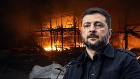ZELENSKI OČAJAN: Oglasio se posle razornog napada na Ukrajinu