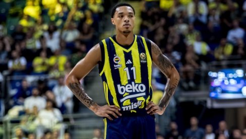 FENERBAHČE OSLABLJEN PROTIV ZVEZDE: Povredilo se NBA pojačanje šampiona Evrope