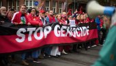 ЕВРОПА СЕ ТРЕСЕ: Стотине хиљада људи широм Европе на протестима у знак подршке Гази, 500.000 људи у Истанбулу