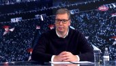 VUČIĆ GOST TV PINK: Predsednik objasnio šta se desilo posle 5. oktobra 2000.