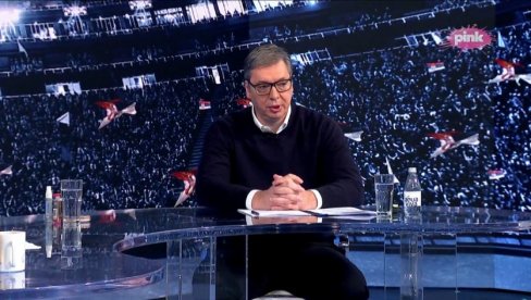 ONI VIŠE NEMAJU NIKAKVU ŠANSU Vučić: Monstruozno su urušavali zemlju