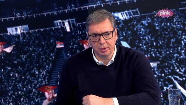 ХТЕЛИ СУ ДА ПОКВАРЕ ОДНОСЕ СА ТРАМПОМ Вучић: Полиција, заједно са ТОК и неким другим тужилаштвима креће у хајку на измишљене случајеве